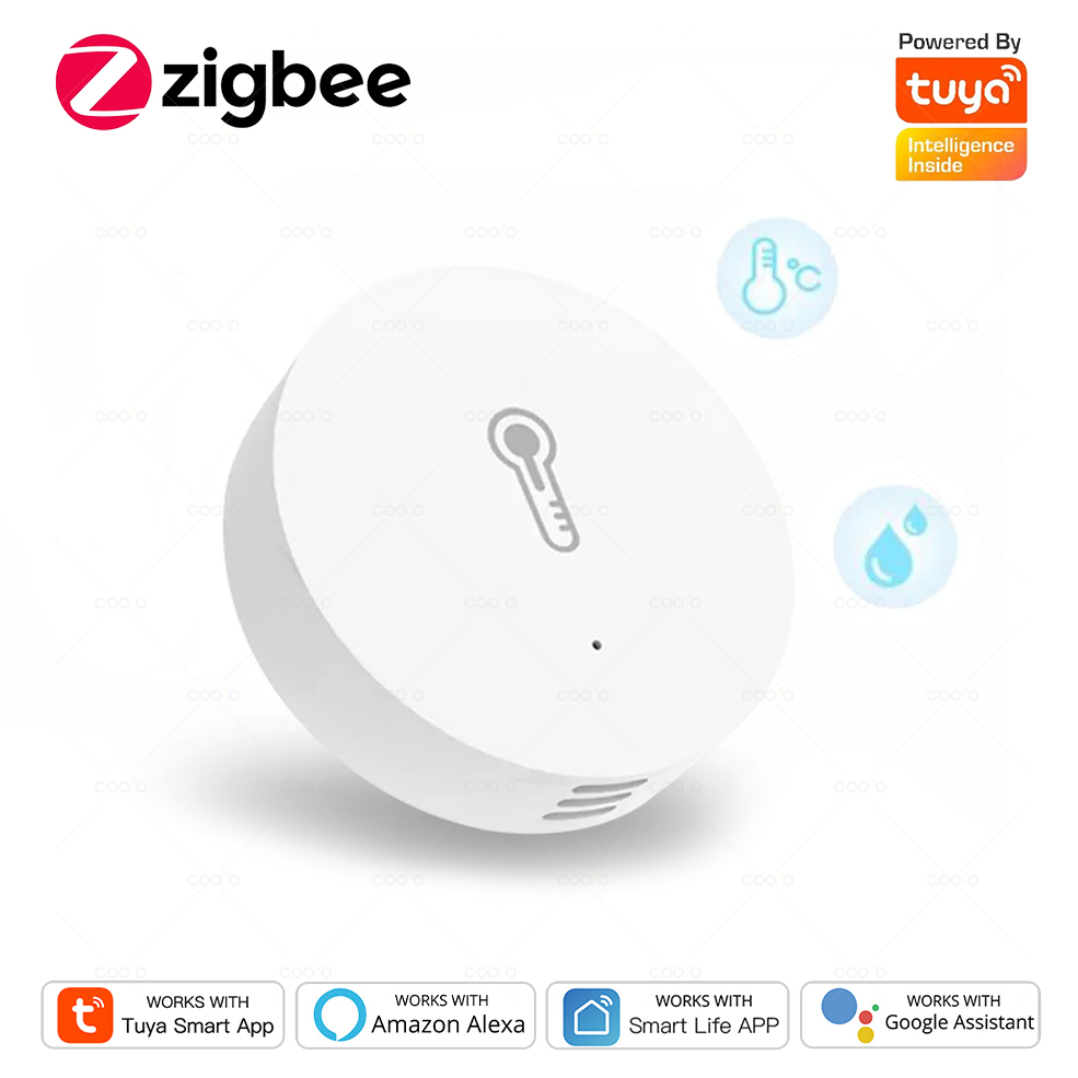Home Automation Ideas - Tuya Smart Zigbee Temperature And Humidity