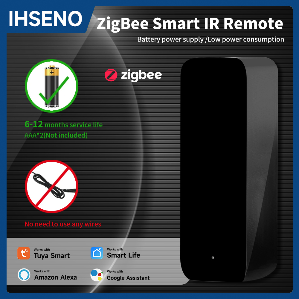 Ir Blaster Universal - Tuya ZigBee Smart IR Remote Control,