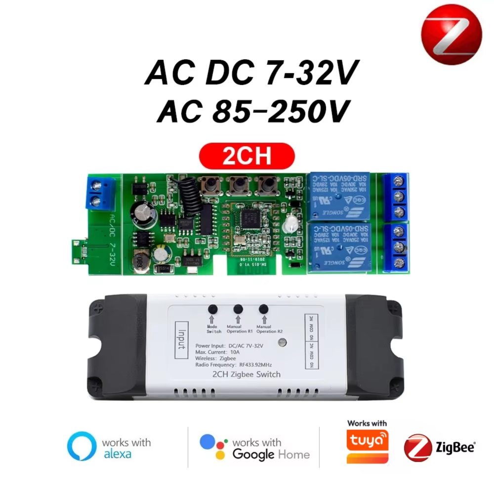Home Automation Diy - 1CH 2CH 4CH 7V 12V 24V