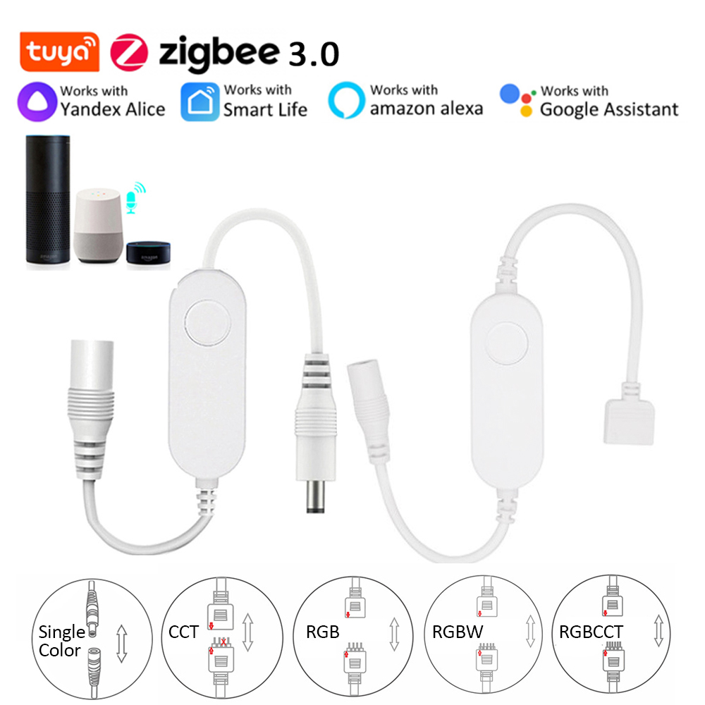 Zigbee Coordinator Stick - Zigbee 3.0 Tuya LED Controller DC5V
