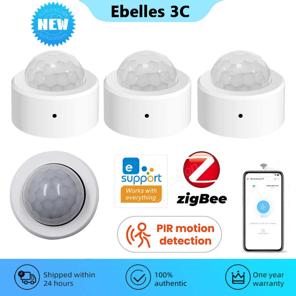 Home Automation Ideas - eWelink APP Zigbee Motion Sensor Smart