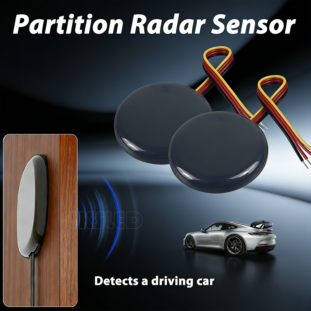Home Automation Ideas - Radar Motion Sensor Detect Driving Car&People,Microwave