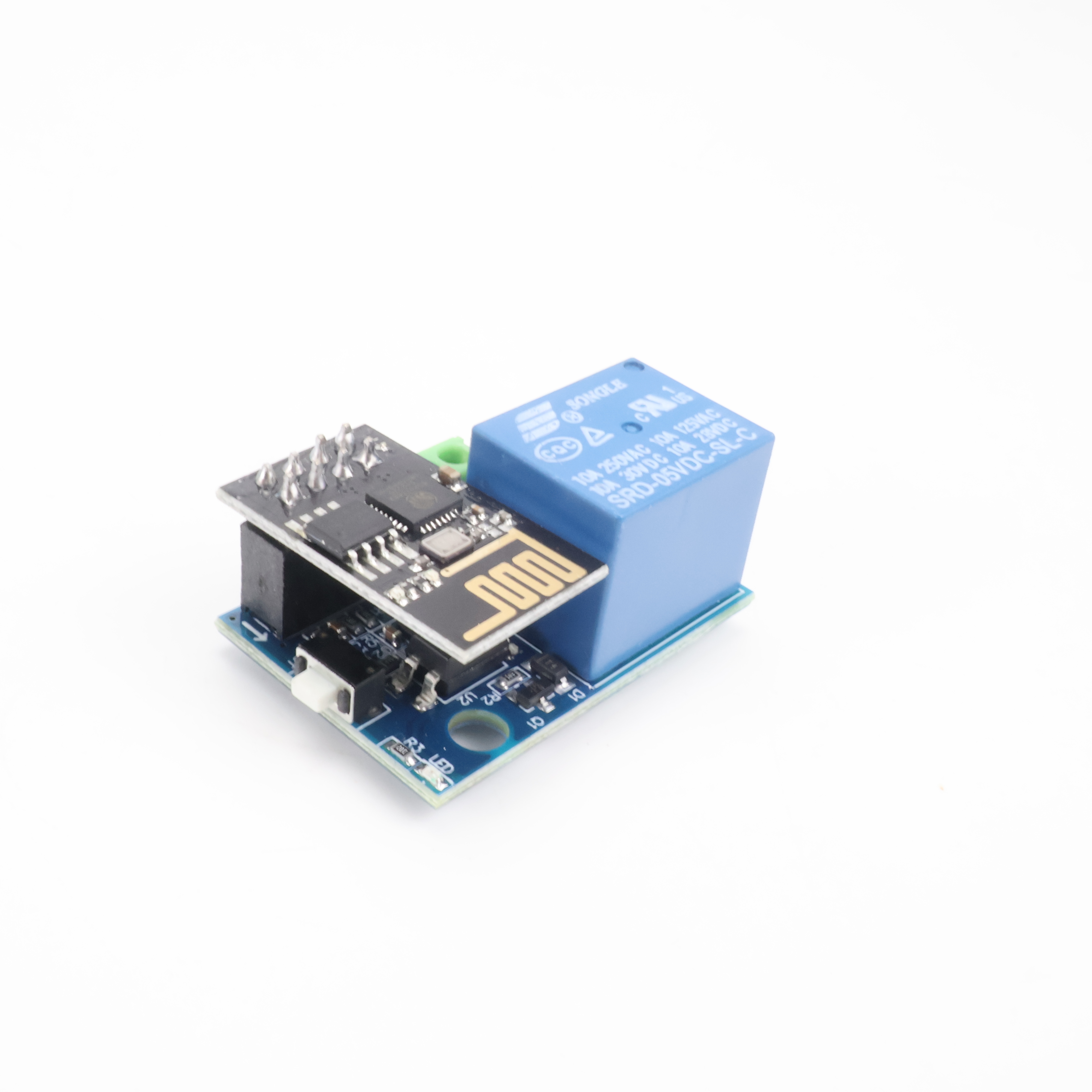 Iot Diy Home Automation - ESP8266 ESP-01S 5V WiFi Relay Module