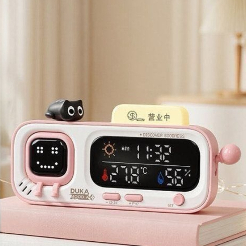 DUKA MOODA Smart Desktop Tempe - مراجعة Temperature Humidity Sensor وسعره
