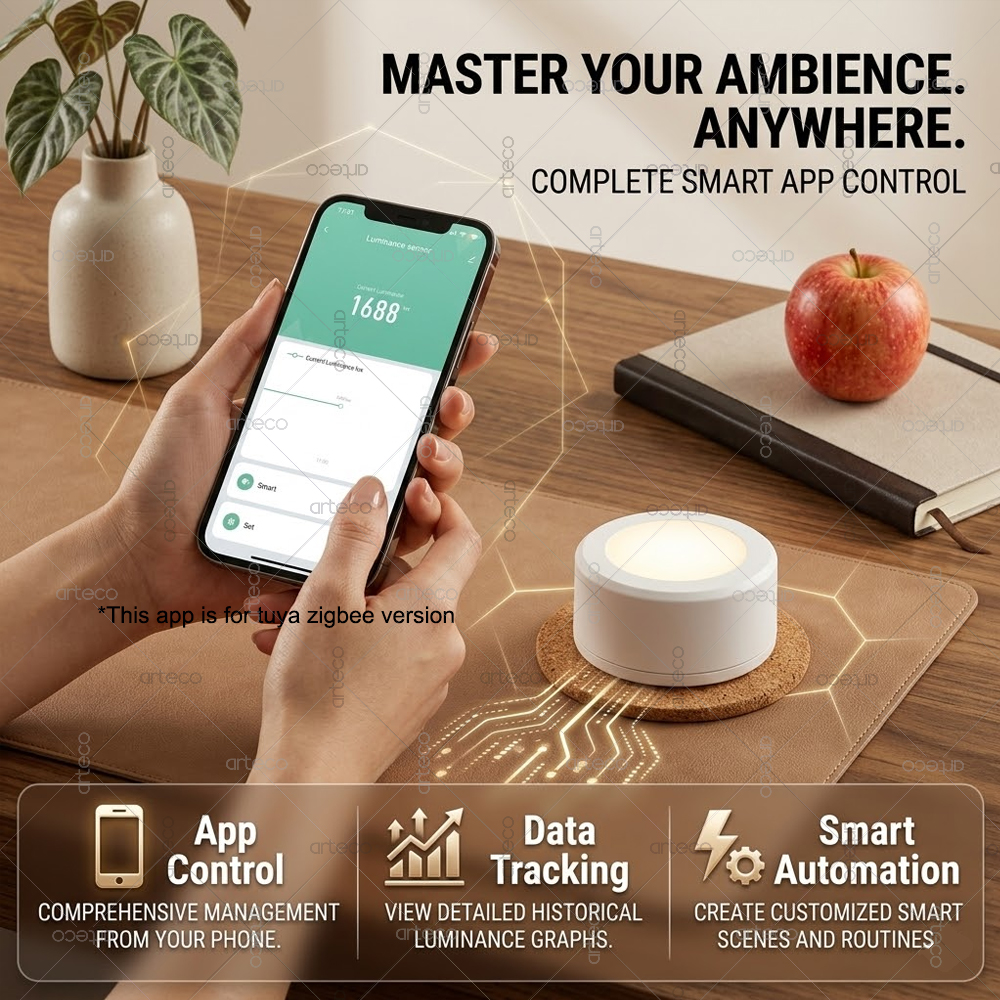 Ultra Mini Zigbee Light Sensor - مراجعة Home Automation Ideas وسعره