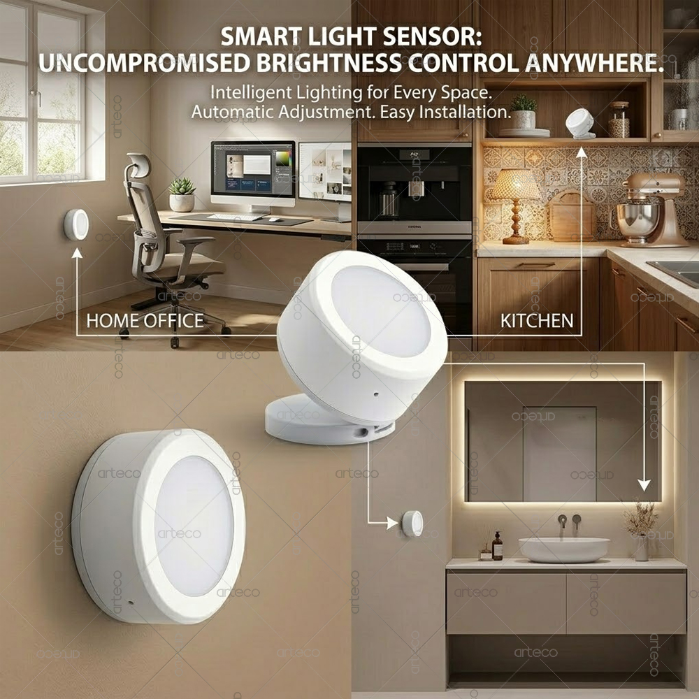 Ultra Mini Zigbee Light Sensor - مراجعة Home Automation Ideas وسعره