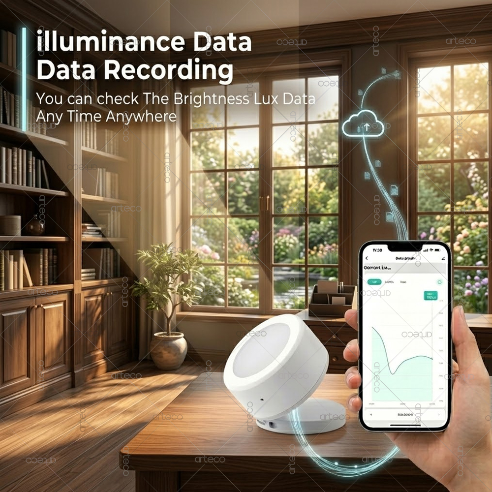 Ultra Mini Zigbee Light Sensor - مراجعة Home Automation Ideas وسعره