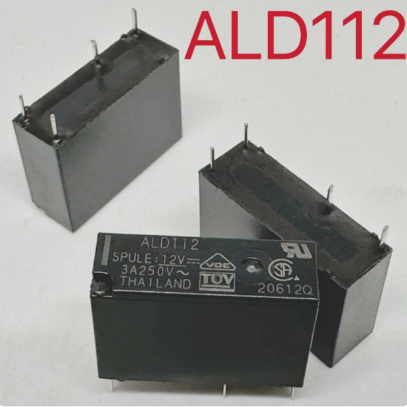 ALD112 12V 3A Relay for Electr - مراجعة Diy Automation Projects وسعره