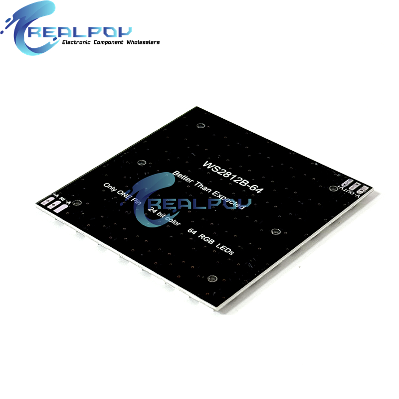 WS2812 LED 5050 RGB 8x8 64 Bit - مراجعة Rgb Led Matrix 8X8 وسعره