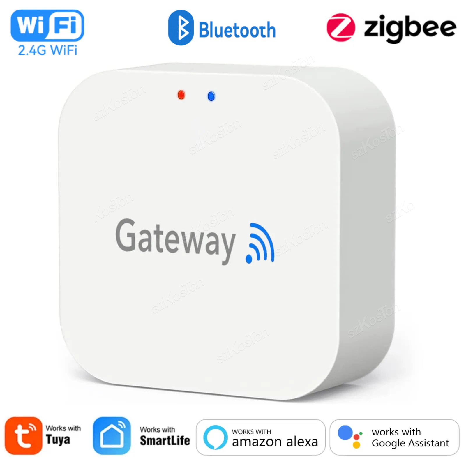 Tuya Smart Life Multi-mode Gat - مراجعة Home Automation Ideas وسعره