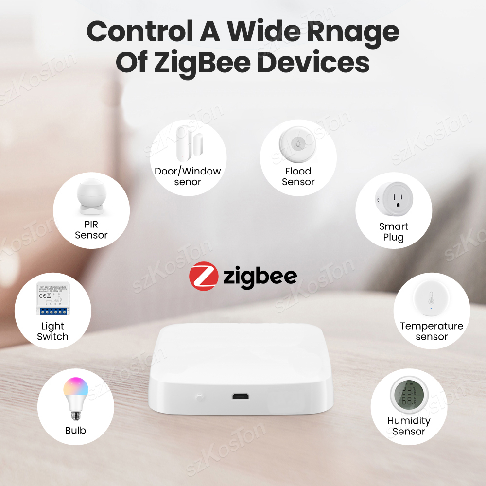 Tuya Smart Life Multi-mode Gat - مراجعة Home Automation Ideas وسعره
