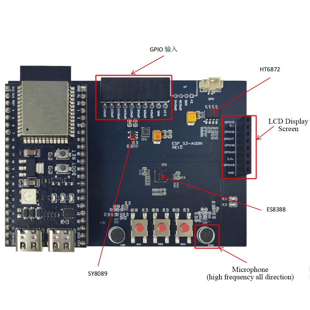 ESP32 S3 N16R8 Development Boa - مراجعة Keys Diy Home Automation Kit With Esp32 وسعره
