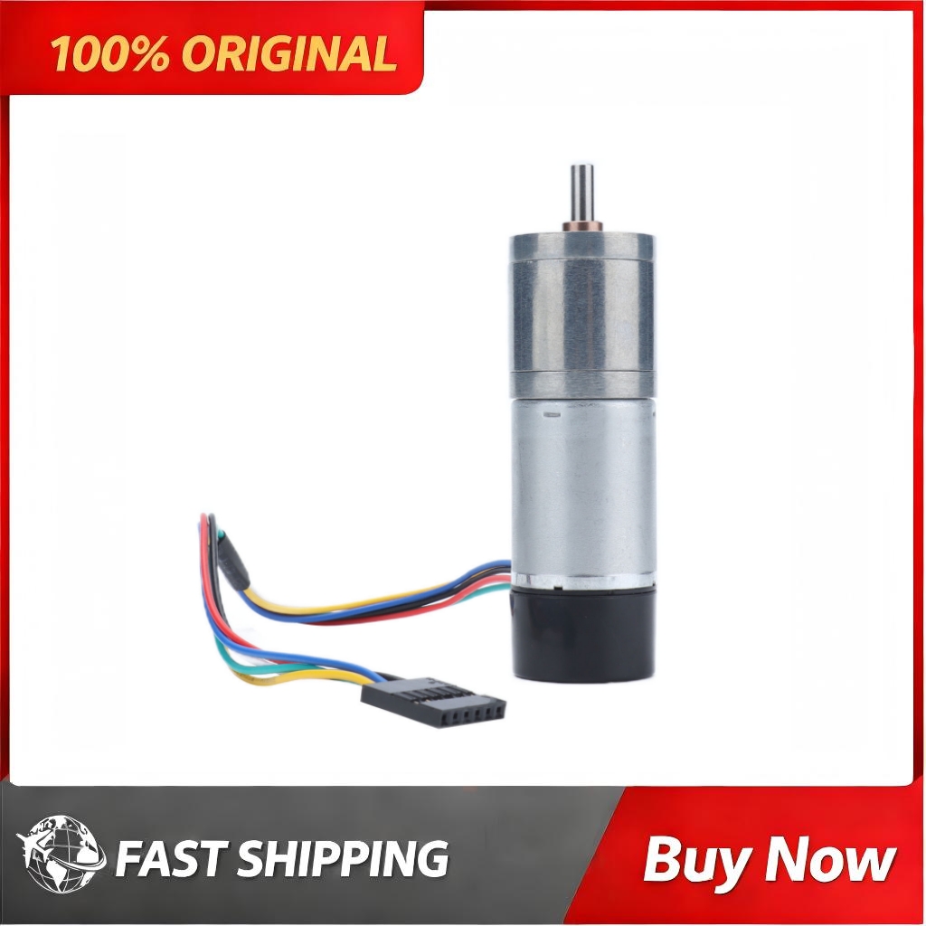 JGA25 371 DC Geared Motor 25mm - مراجعة Diy Automation Projects وسعره