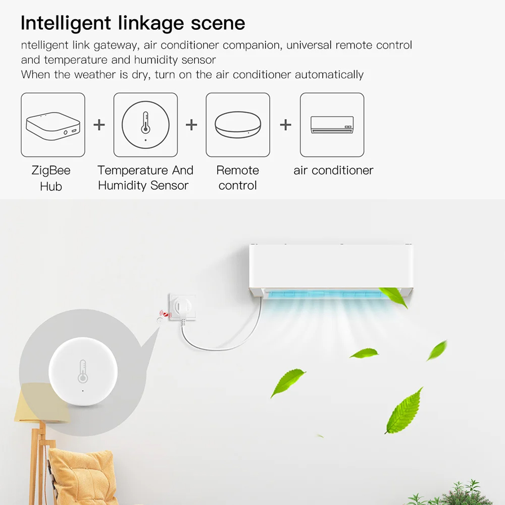 Tuya Smart Zigbee Temperature  - مراجعة Home Automation Ideas وسعره