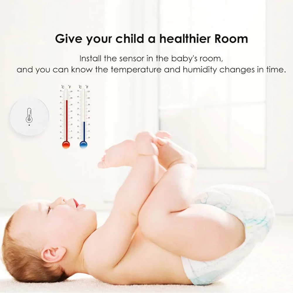 Tuya Smart Zigbee Temperature  - مراجعة Home Automation Ideas وسعره