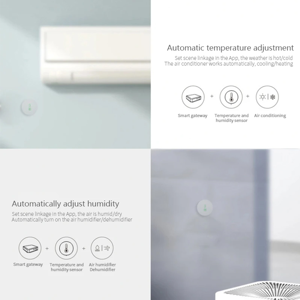 Tuya Smart Zigbee Temperature  - مراجعة Home Automation Ideas وسعره