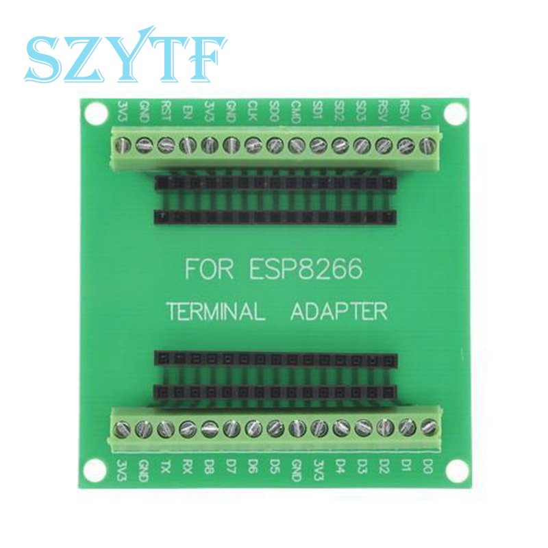 ESP8266 Expansion Board Termin - مراجعة Esp8266 Nodemcu Board وسعره