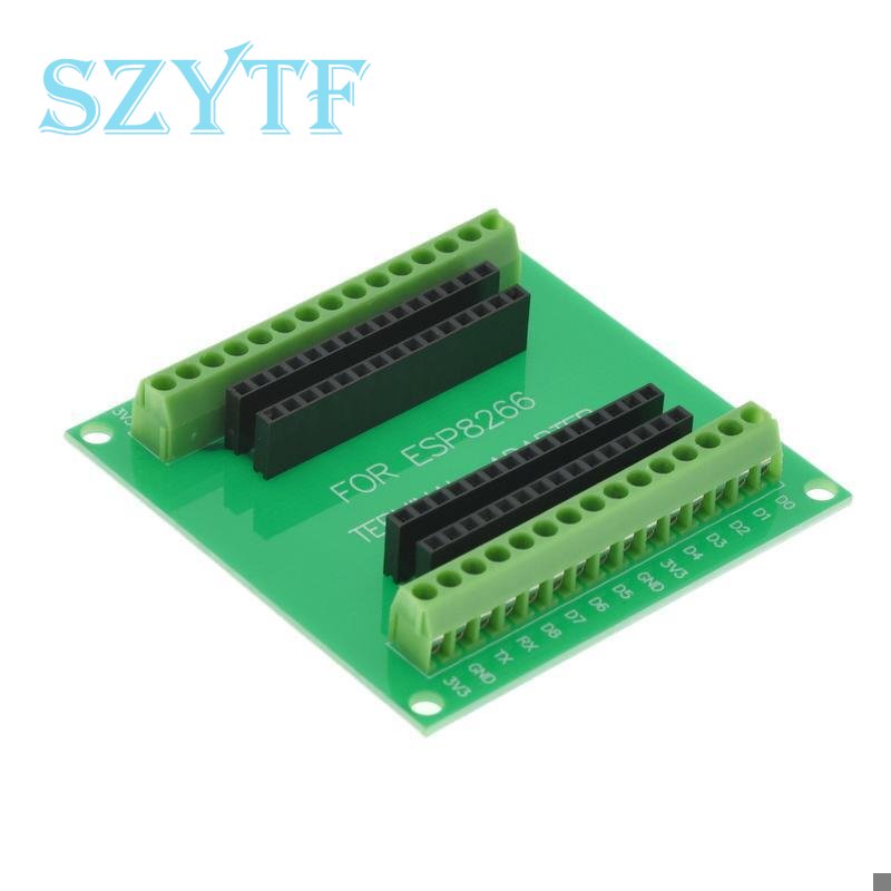 ESP8266 Expansion Board Termin - مراجعة Esp8266 Nodemcu Board وسعره