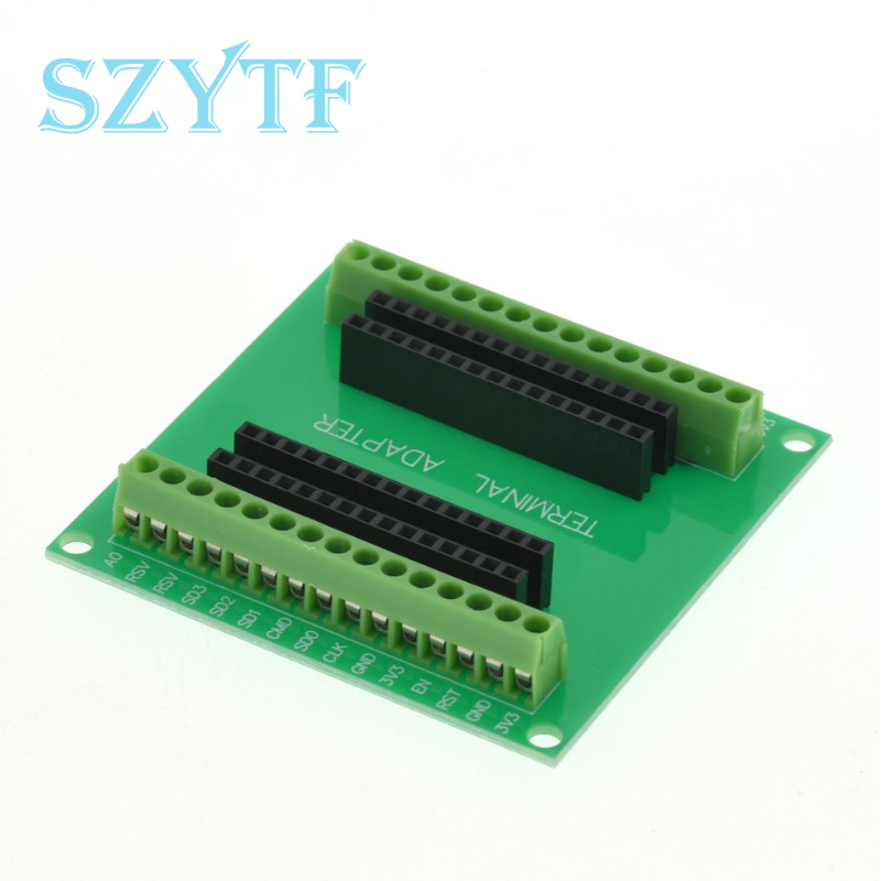 ESP8266 Expansion Board Termin - مراجعة Esp8266 Nodemcu Board وسعره
