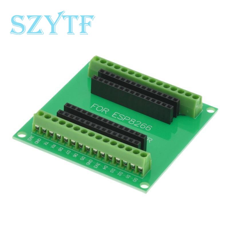 ESP8266 Expansion Board Termin - مراجعة Esp8266 Nodemcu Board وسعره