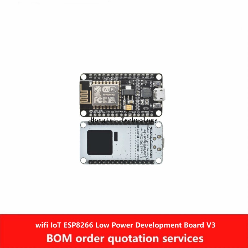 Wifi IoT ESP8266 Low Power Dev - مراجعة Esp8266 Nodemcu Board وسعره