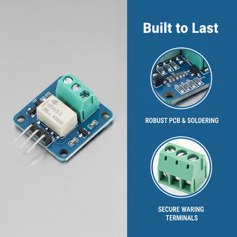 DC 3V Mini Signal Relay Module - مراجعة Diy Automation Projects وسعره