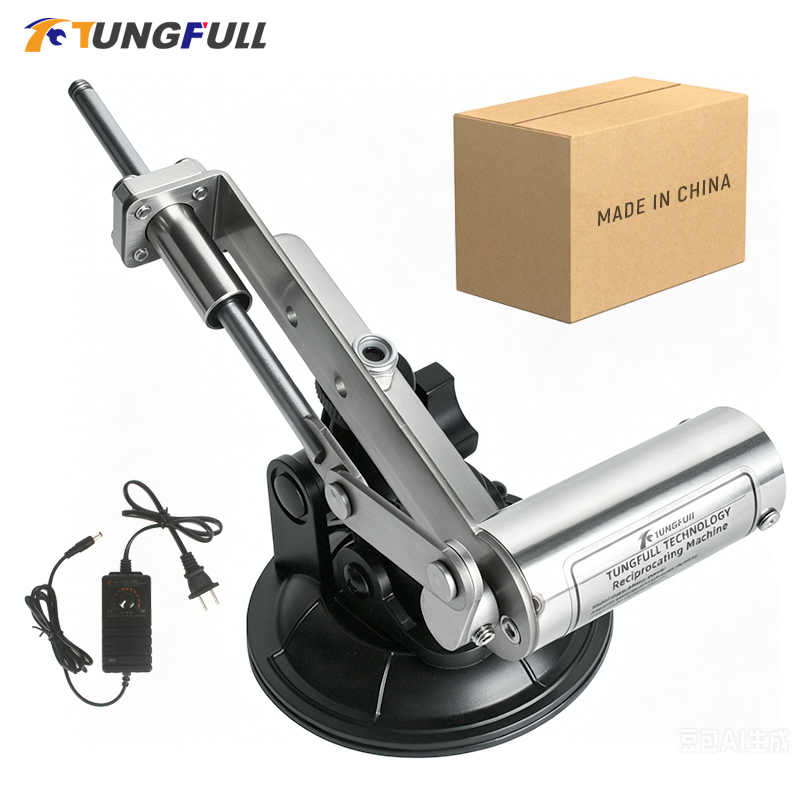 TUNGFULL Mini Linear Actuator  - مراجعة Diy Automation Projects وسعره