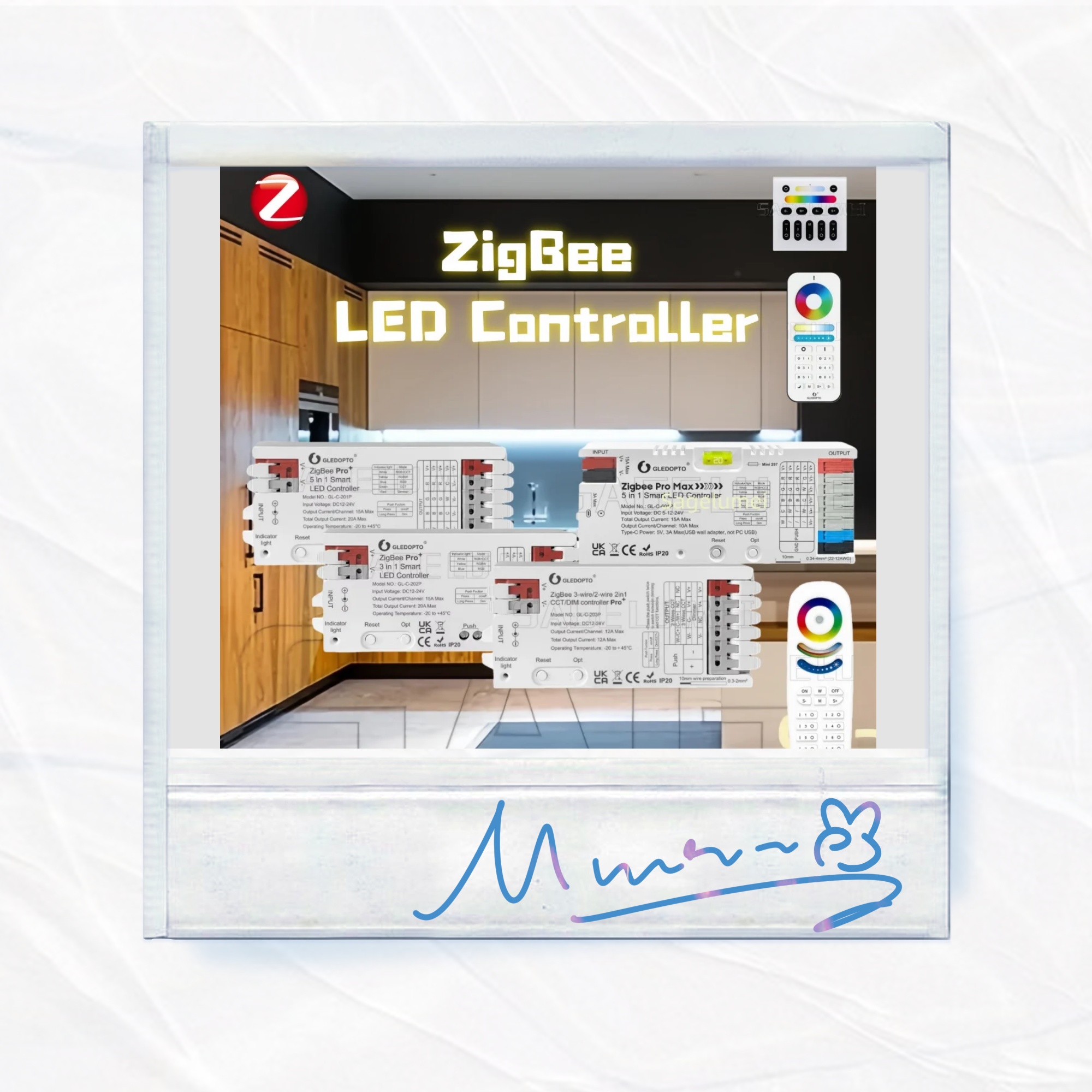 GLEDOPTO GL-C-201P/202P/203/60 - مراجعة Zigbee Coordinator Stick وسعره
