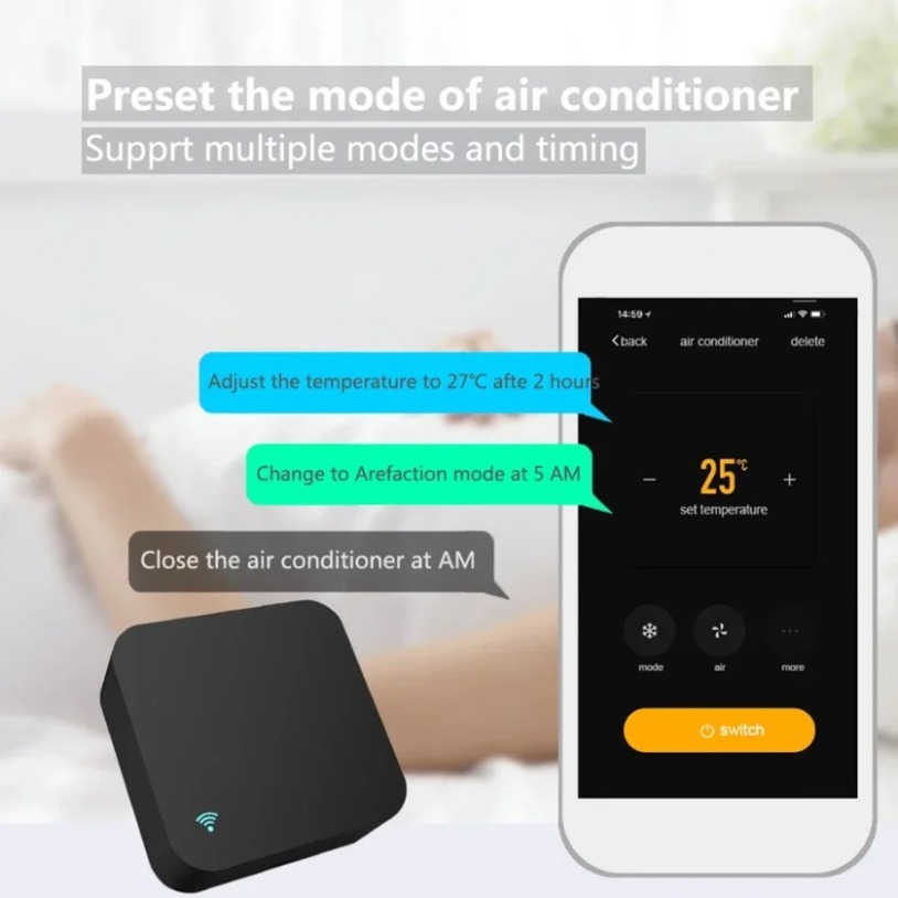 Tuya Zigbee 3.0 Smart IR Remot - مراجعة Ir Blaster Universal وسعره