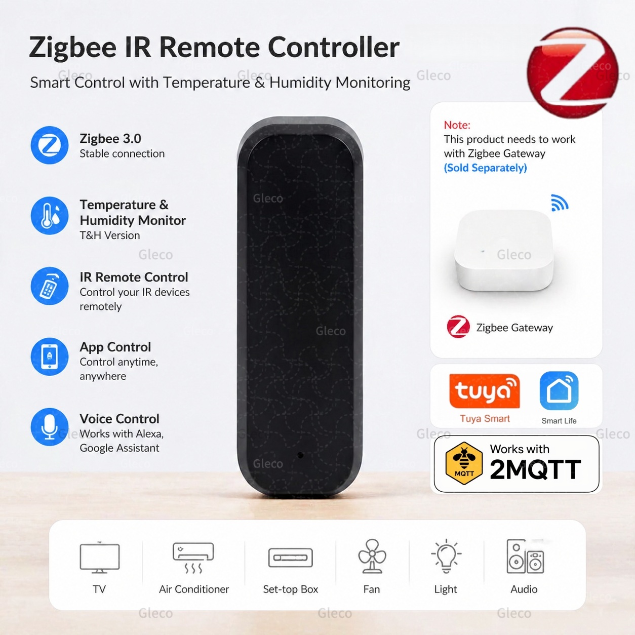 Zigbee Smart IR Remote Control - مراجعة Ir Blaster Universal وسعره