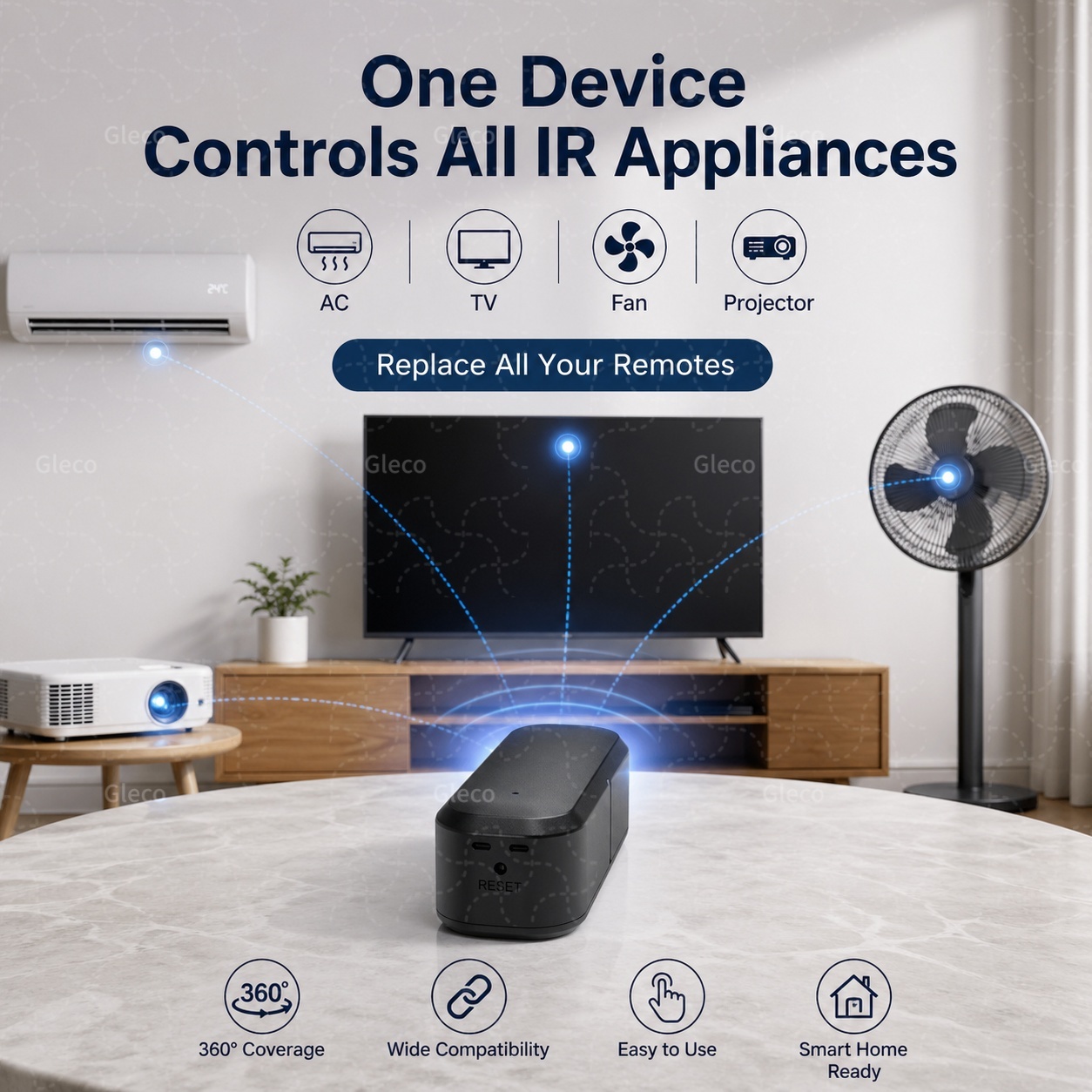 Zigbee Smart IR Remote Control - مراجعة Ir Blaster Universal وسعره