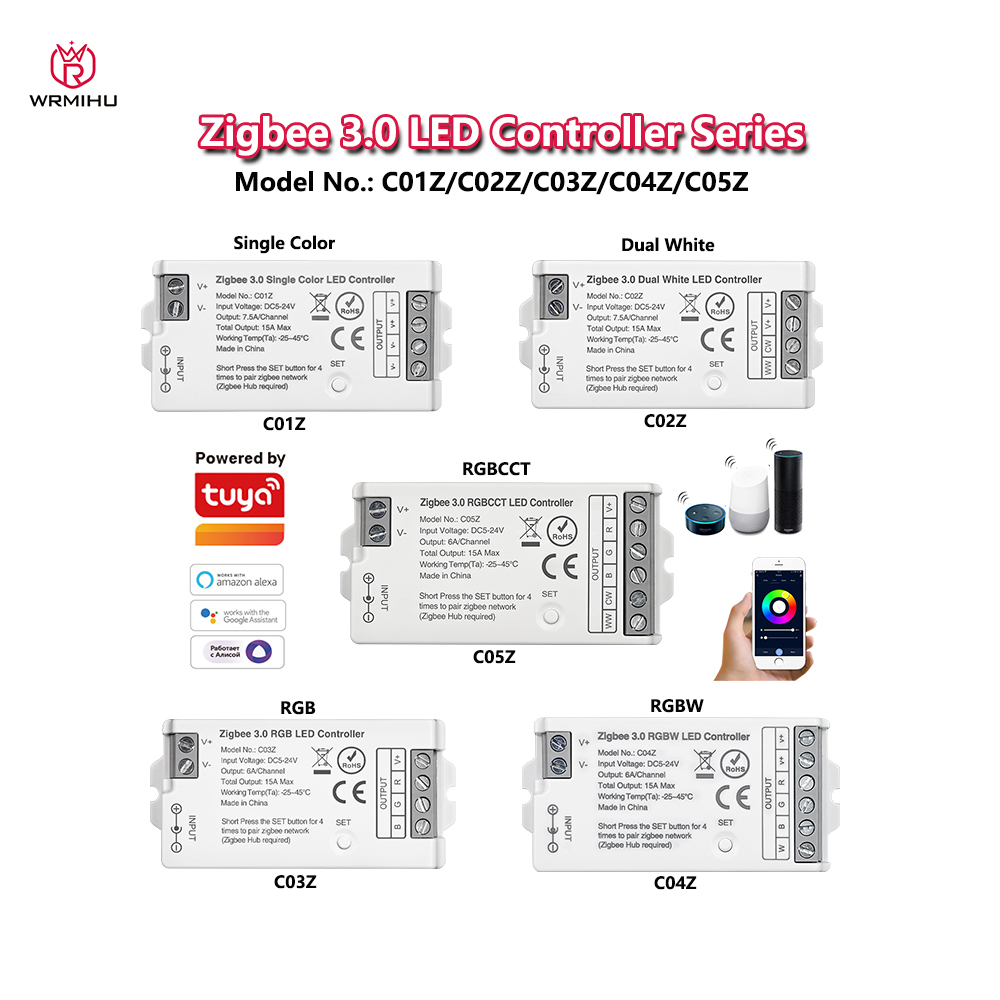 DC5-24V C01Z Zigbee 3.0 Smart  - مراجعة Zigbee Coordinator Stick وسعره