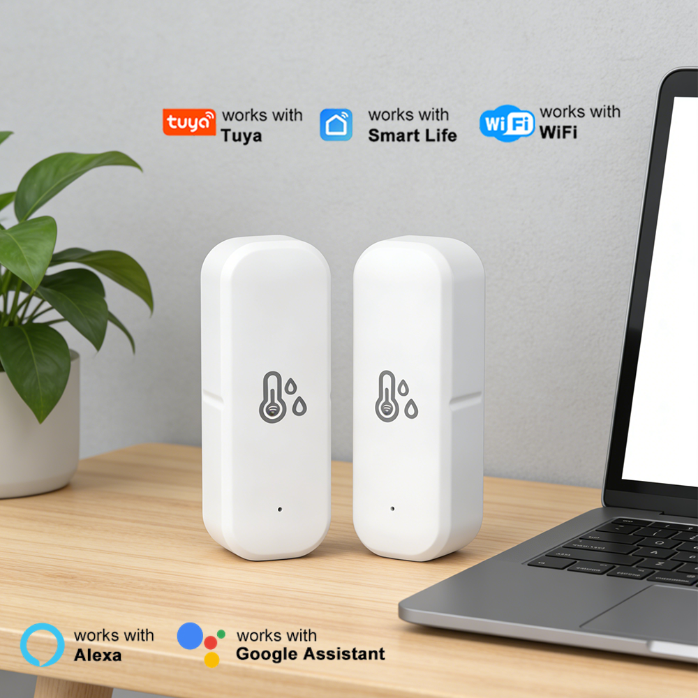 Tuya WiFi Temperature and Humi - مراجعة Home Automation Ideas وسعره