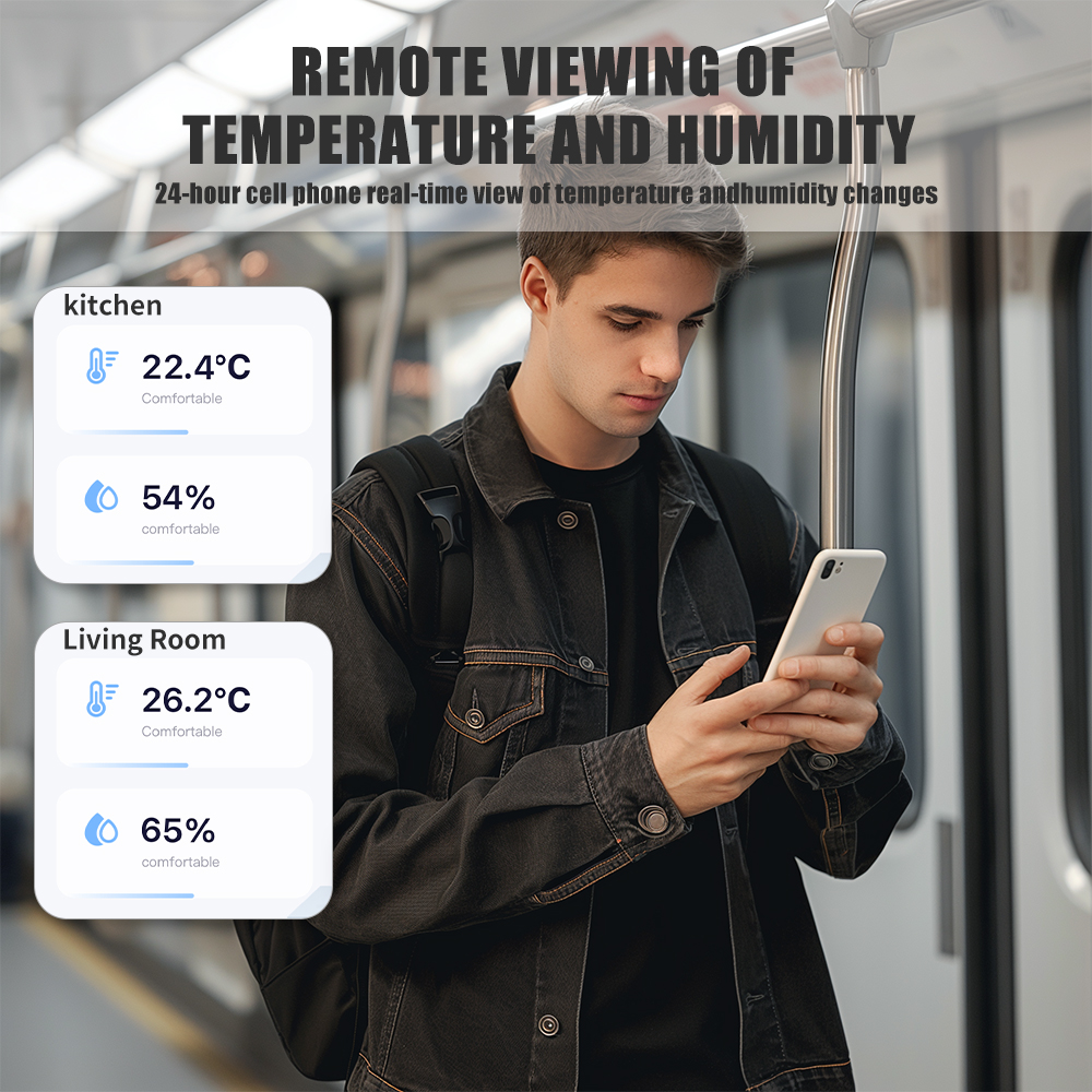 Tuya WiFi Temperature and Humi - مراجعة Home Automation Ideas وسعره