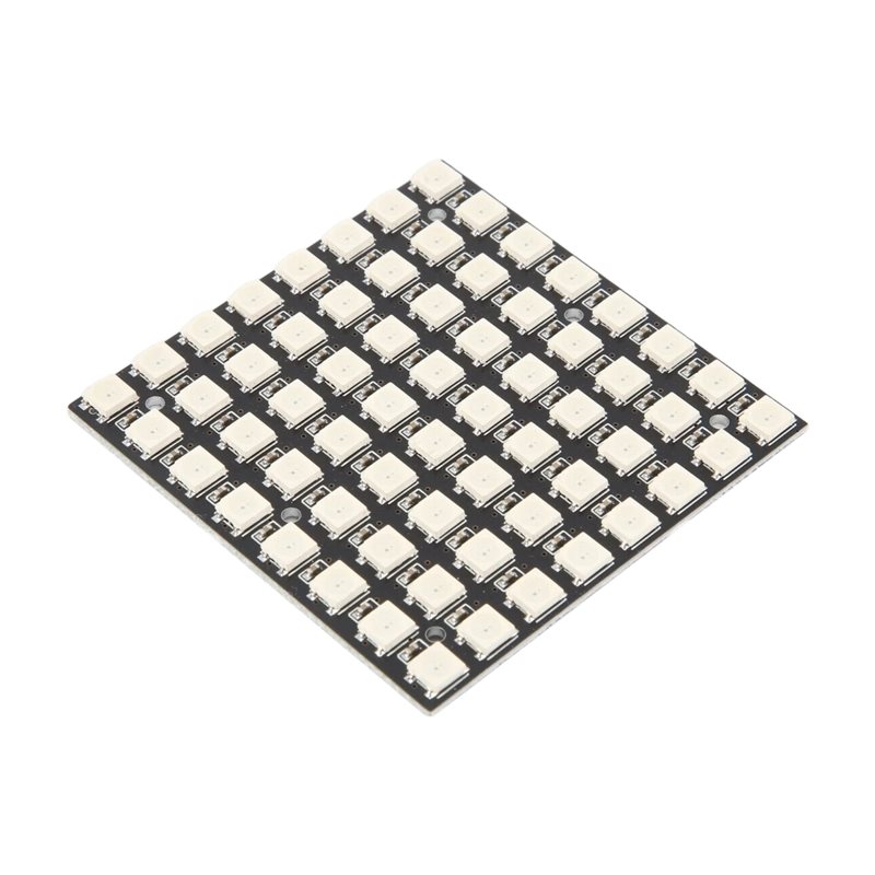 AT82-WS2812 LED 5050 RGB 8X8 L - مراجعة Rgb Led Matrix 8X8 وسعره