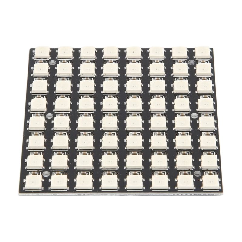 AT82-WS2812 LED 5050 RGB 8X8 L - مراجعة Rgb Led Matrix 8X8 وسعره