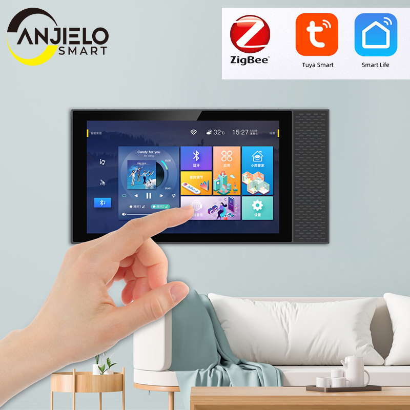 ANJIELOTuya Smart Home Control - مراجعة Home Automation Ideas وسعره