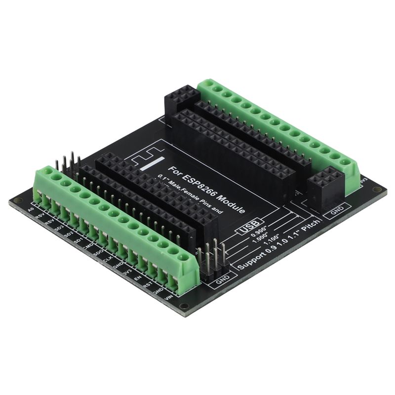 Y22A-ESP8266 Expansion Board 3 - مراجعة Esp8266 Nodemcu Board وسعره