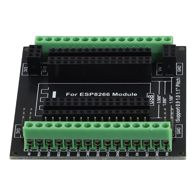 Y22A-ESP8266 Expansion Board 3 - مراجعة Esp8266 Nodemcu Board وسعره