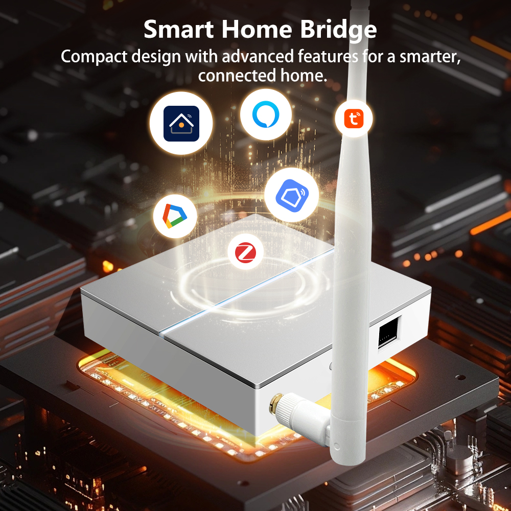AVATTO Tuya ZigBee Gateway wit - مراجعة Home Automation Ideas وسعره