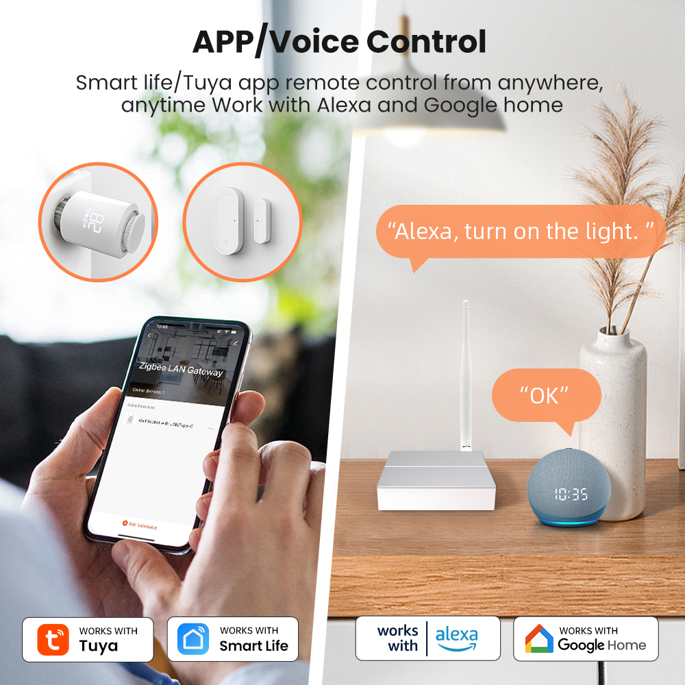 AVATTO Tuya ZigBee Gateway wit - مراجعة Home Automation Ideas وسعره