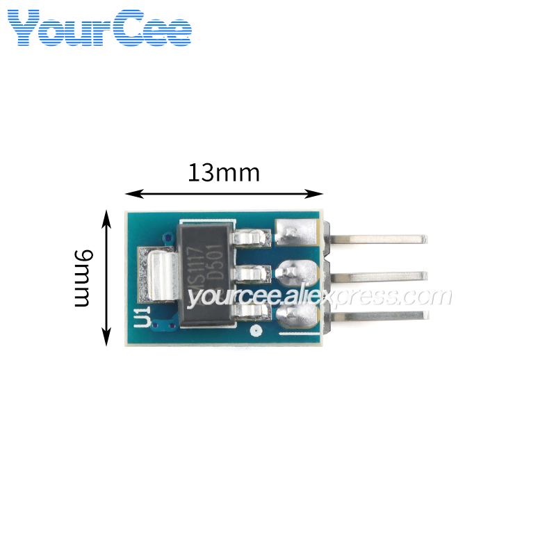 20pcs/1pc AMS1117 3.3V 5V Powe - مراجعة Esp8266 Nodemcu Board وسعره