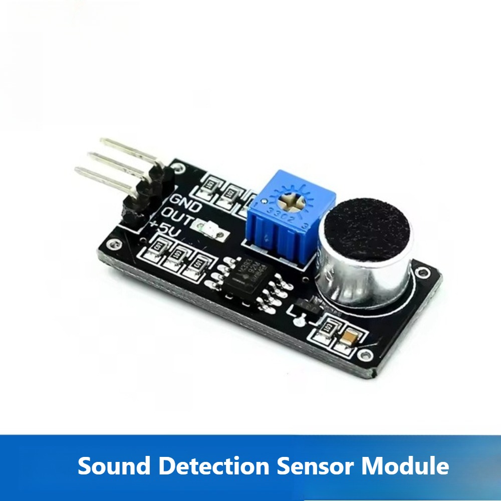 Mic Sound Detection Sensor Mod - مراجعة Diy Automation Projects وسعره