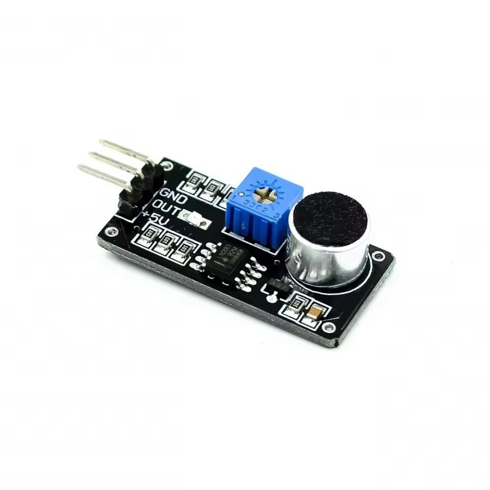 Mic Sound Detection Sensor Mod - مراجعة Diy Automation Projects وسعره