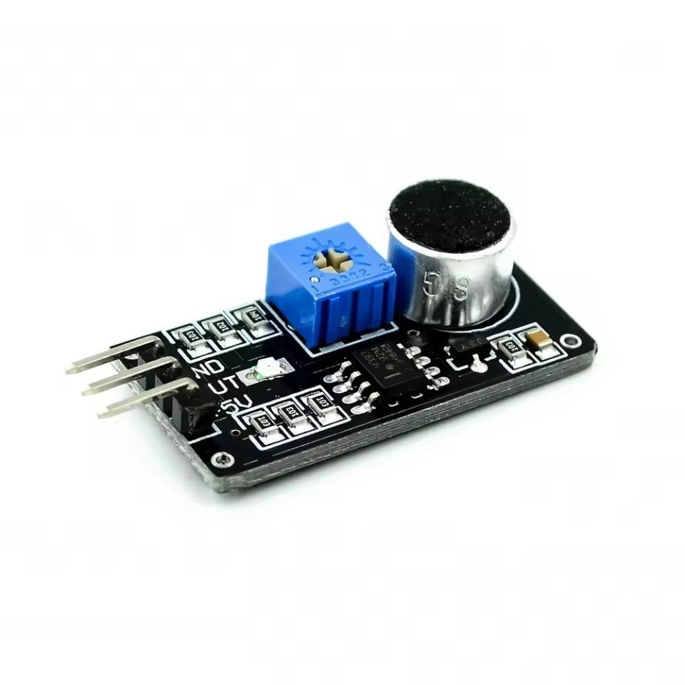 Mic Sound Detection Sensor Mod - مراجعة Diy Automation Projects وسعره