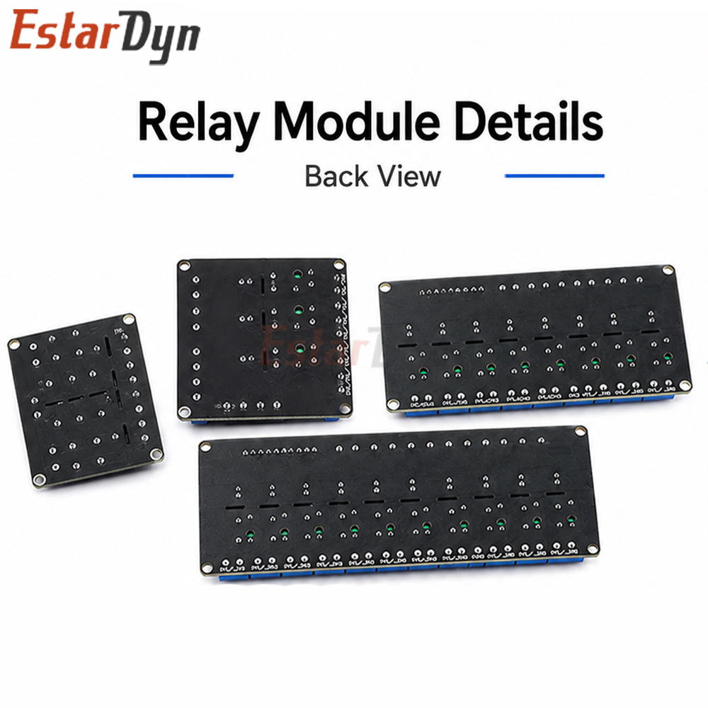 Estardyn 5V 1/2/4/8CH G3MB-202 - مراجعة Home Automation Diy وسعره