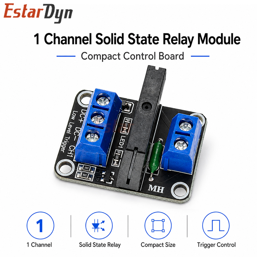 Estardyn 5V 1/2/4/8CH G3MB-202 - مراجعة Home Automation Diy وسعره