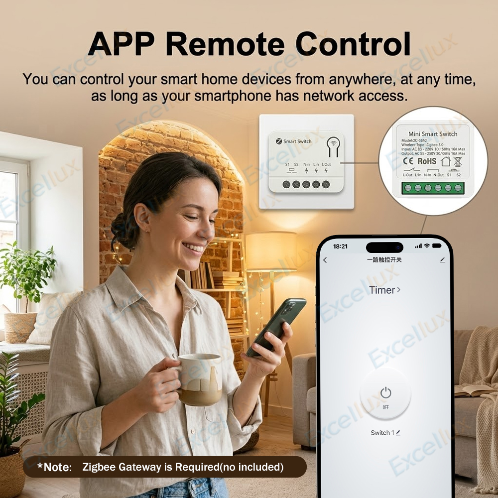 Zigbee 3.0 Mini Smart Switch D - مراجعة Home Automation Diy وسعره
