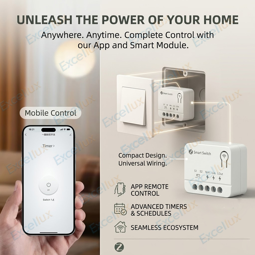Zigbee 3.0 Mini Smart Switch D - مراجعة Home Automation Diy وسعره