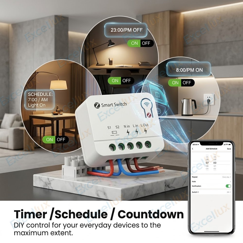Zigbee 3.0 Mini Smart Switch D - مراجعة Home Automation Diy وسعره